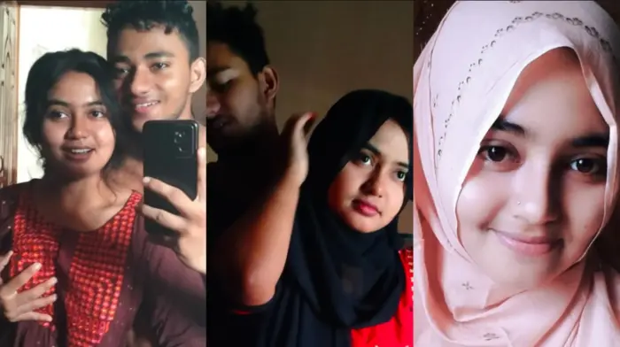 Nepali Cute Young Hijabi GF Stripping On VC Video