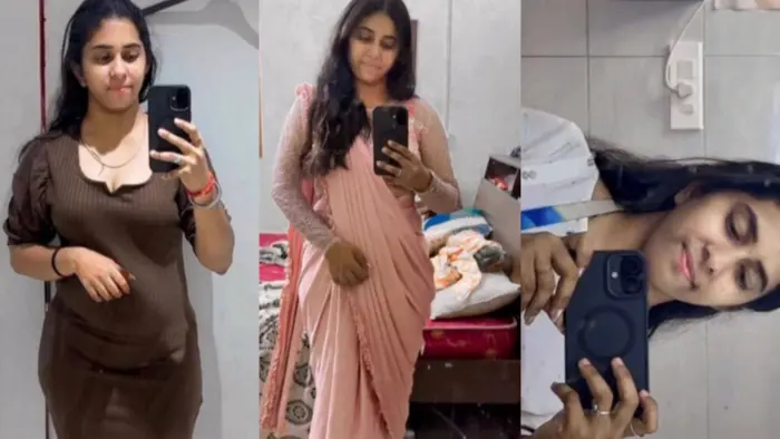 Cute College Sexy Indian Gf Showing Naked Video MMS