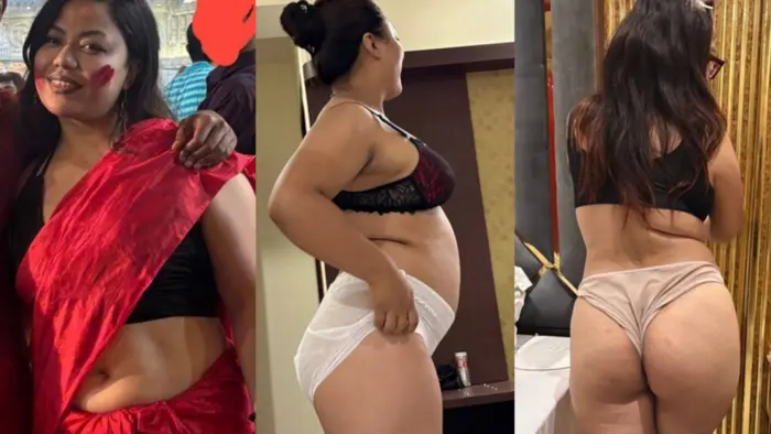 Desi BigAss Baddie Blowjob Hard Doggy Fuck Video MMS