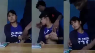 Desi Tution Teacher Enjoying With Student MMS Video
