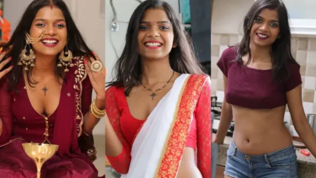 Khyati Shree Blowjob Mastrubating MMS Video